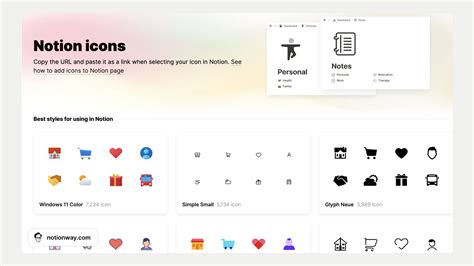 15+ Best Notion Icons Aesthetic & FREE (2023)