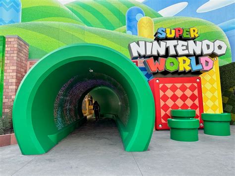 Super Nintendo World officially announced for Universal Orlando Resort ...