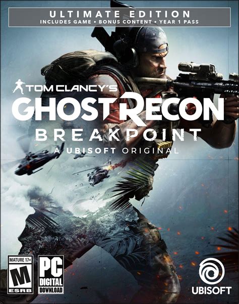 Tom Clancy's Ghost Recon Breakpoint Ultimate Edition - PC