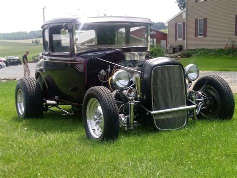 show quality 1931 Ford Model A hot rod for sale