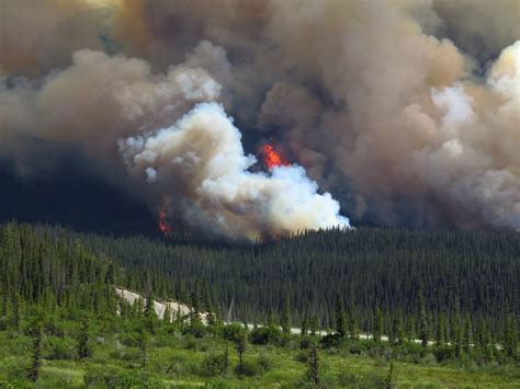 Trois feux de forêt se trouvent actuellement dans la Vallée-de-la ...