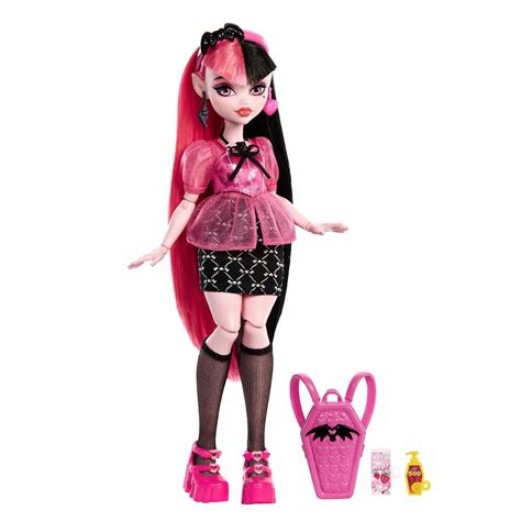 2022 Mattel Monster High G3 Budget Draculaura Day Out Doll - Walmart.com