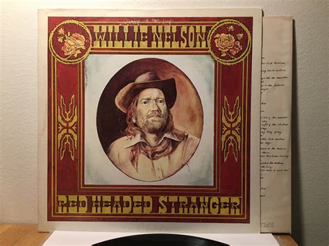 Willie Nelson - Red Headed Stranger (381757444) ᐈ Köp på Tradera