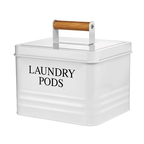 Laundry Pods Container Modern Farmhouse Laundry Room Decor - Etsy