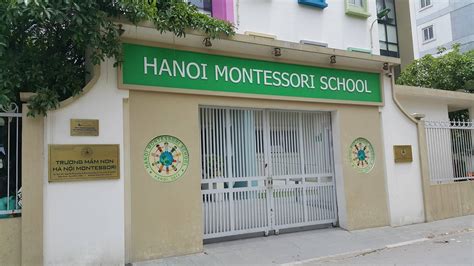 Trường Mầm non Hà Nội Montessori - CSGD Mầm non - Cơ sở giáo dục