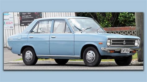 My first car: 1972 Datsun 1200 | Drive