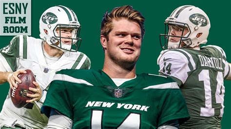 New York Jets: Sam Darnold's uncanny outside-the-pocket skills (Film)