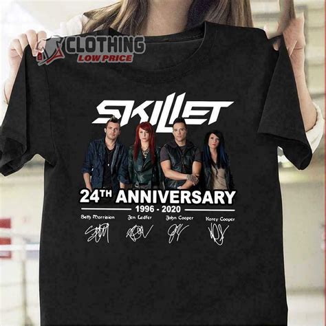 Skillet Band Lori Rise Album Artwork Merch Skillet Concert 2023 Shirt ...