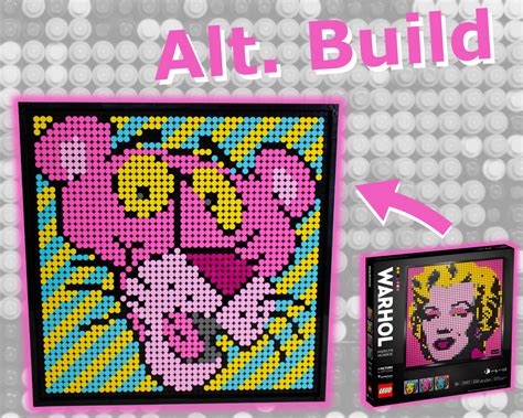 LEGO MOC Pink Panther Alternate Build by Stonewall Bricks | Rebrickable ...