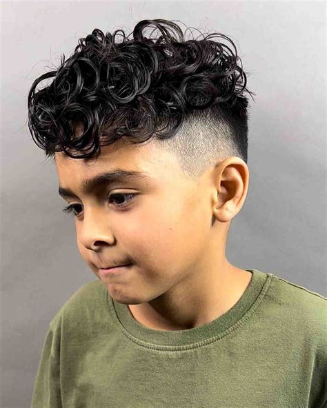 Boys Haircuts For Wavy Hair