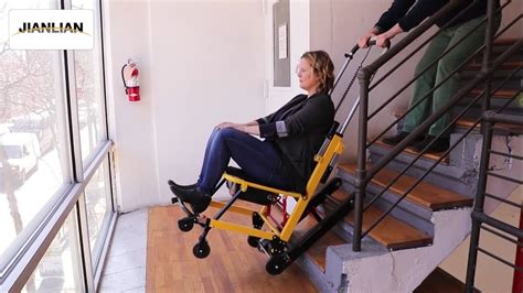 Electric Stair Climbing Chair | Portable Stair Wheelchair | Mobile ...