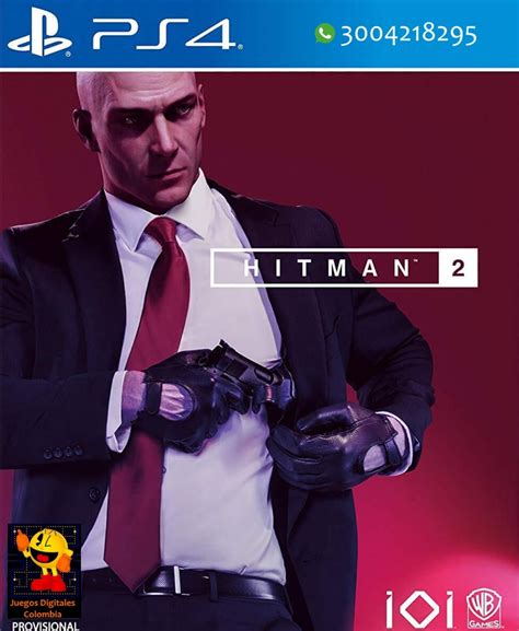 Hitman 2, advance and shoot carefully. PS4 and PS5 game