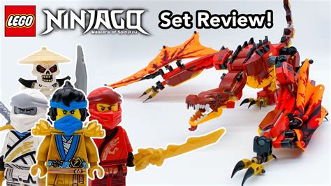 Fire Dragon Attack 71753 NINJAGO® Buy Online At The Official LEGO® Shop ...