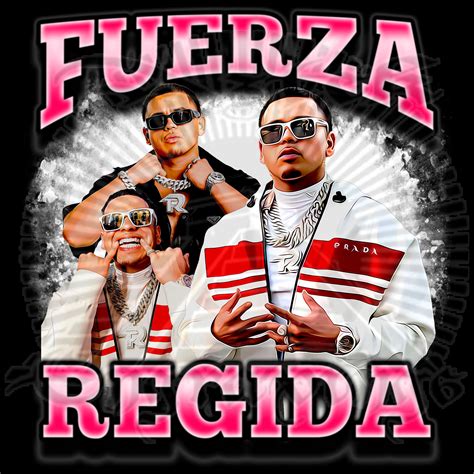 Fuerza Regida Sublimation File Instant Download - Etsy