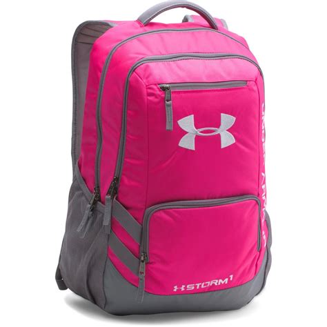 Under Armour Tropic Pink UA Team Hustle Backpack