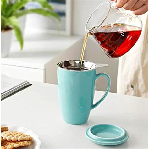 Top 5 Tea Infuser Mugs: Unleash The Tea Lover In You!