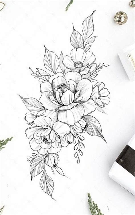 Pin by Gökhan Günay on almanya tattoo | Floral tattoo sleeve, Flower ...