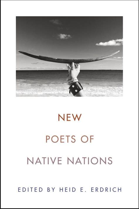 New Poets of Native Nations – Harvard Review