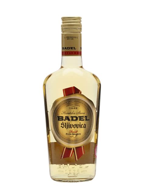 Slivovica Badel : The Whisky Exchange