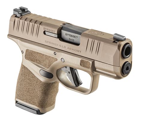 HELLCAT® 3″ MICRO-COMPACT 9MM HANDGUN – DESERT FDE - Springfield Hellcat