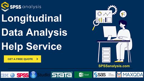 Longitudinal Data Analysis Help Services - Using SPSS, R Studio