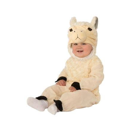 Rubie's Kid's Opus Collection Lil Cuties Llama Costume Baby Costume, As ...