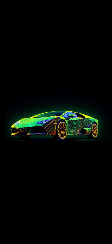 Colorful Lamborghini Black Wallpapers - Lamborghini Wallpaper 4k