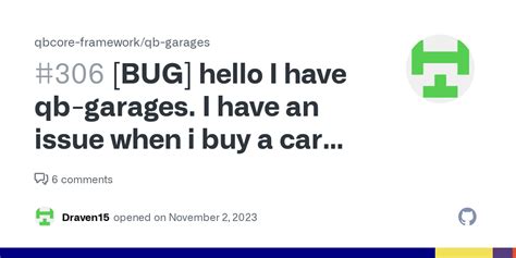 [BUG] hello I have qb-garages. I have an issue when i buy a car from ...