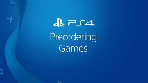 How to pre-order and auto-download games from PlayStation™Store