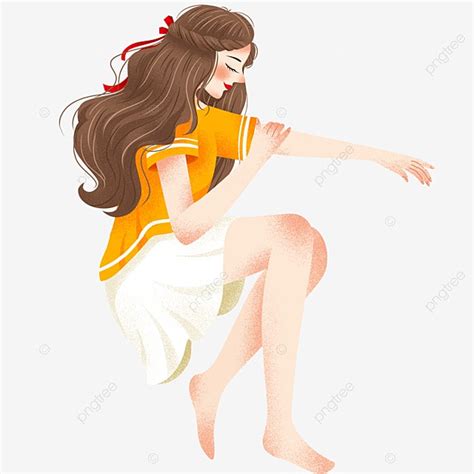 Sleeping Beauty PNG Image, Beautiful Girl Sleeping Illustration ...