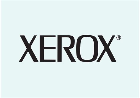 Xerox Logo Graphics - Download Free Vector Art, Stock Graphics & Images