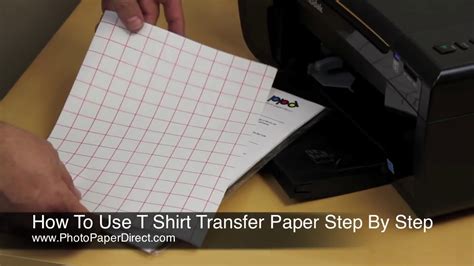 diy t shirt printing using transfer paper and iron - Moved History ...