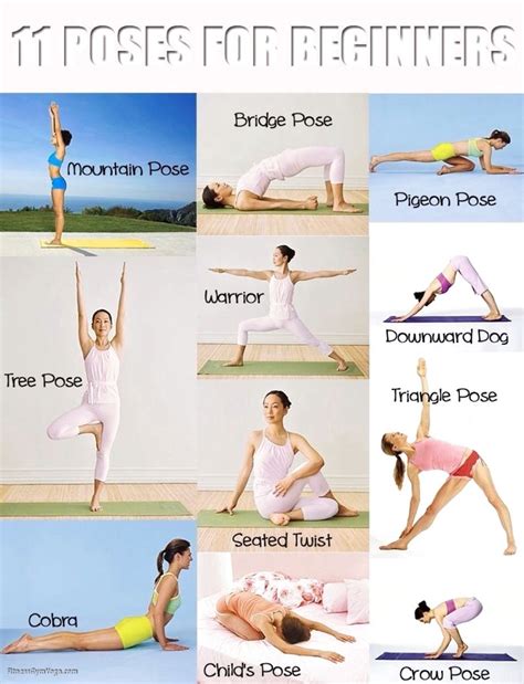 Names Of Yoga Poses For Beginners - Work Out Picture Media - Work Out ...