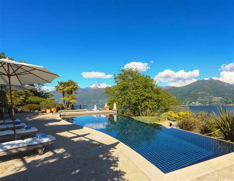 Luxury villa rentals on Lake Como, Italy