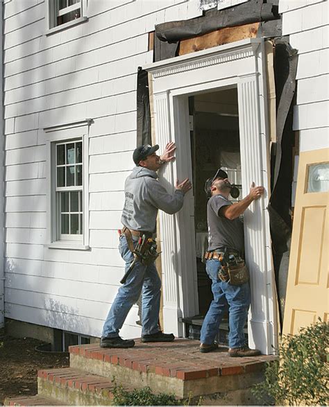 Installing Ever Jamb Exterior Door Frame Kit | Webframes.org