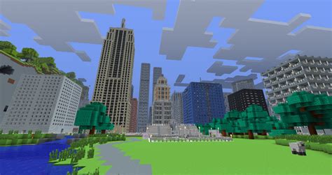 My City Texture Pack - DISCONTINUED Minecraft Texture Pack