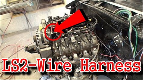 Custom Wiring Harness For Engine Swap