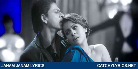 Dilwale - Janam Janam Lyrics | Arijit Singh, Antara Mitra - Catchy Lyrics