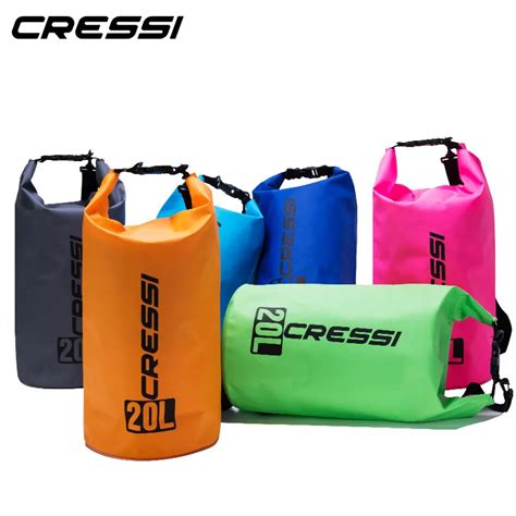 Cressi Dry Bag Diving Bags Big Volume Diving Equipment Bag Waterproof ...