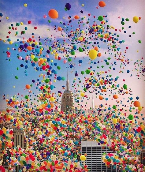 New york New York City Photos, Nyc, Colourful Balloons, Dreamlike ...