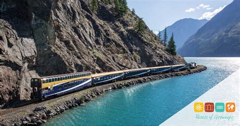 Traveling by Train in the Canadian Rockies - Recess 4 Grownups Travel