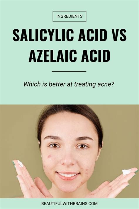 Azelaic Acid VS Salicylic Acid For Acne: Which One Is Better?