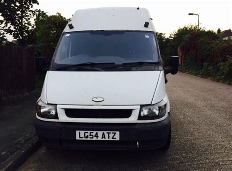 FORD TRANSIT 2 AXLE RIGID BODY VAN 2402cc GOOD CONDITION | in Dollis ...