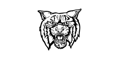 Wildcat SVG PNG JPEG - Etsy