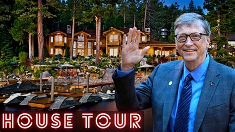 Bill Gates House Tour 2020 (Inside and Outside) | Inside His Multi ...