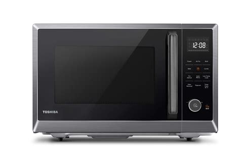 TOSHIBA ML2-EC10SA(BS) 8-in-1 Countertop Microwave with Air Fryer ...