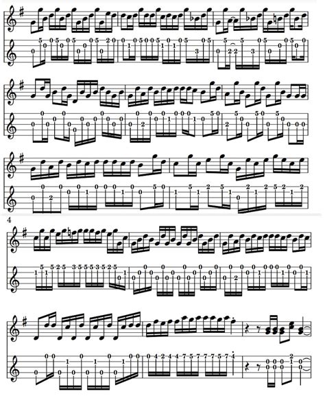 Deliverance Guitar Chords