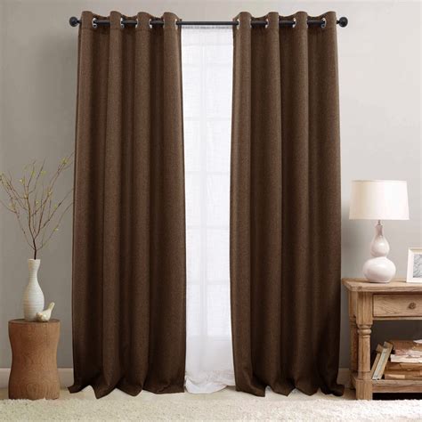 Dark Brown Bedroom Curtains – Curtains & Drapes