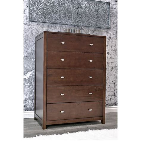 Charlton Home® Stowers 5 - Drawer Dresser & Reviews | Wayfair