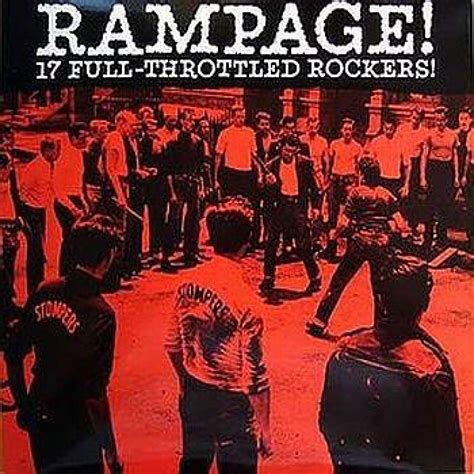 Various Artists ‎– Rampage! - LP